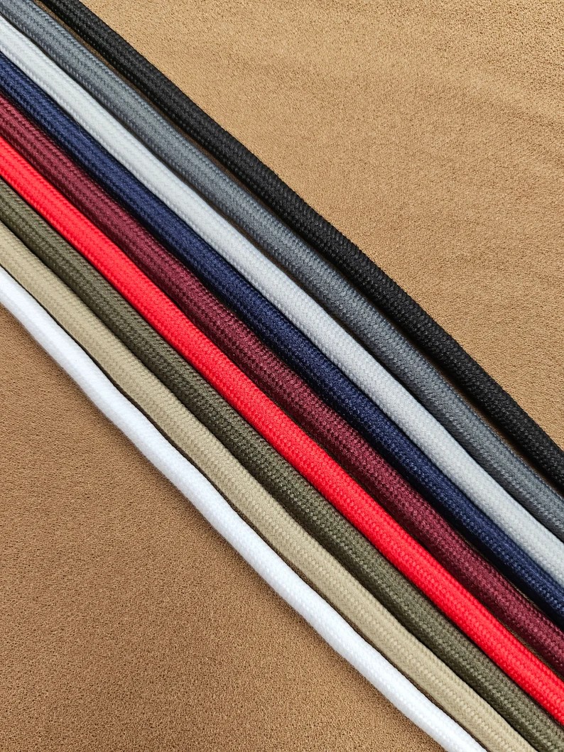 BEZ&KUMAŞ&DERİ ÇANTA KORDONU