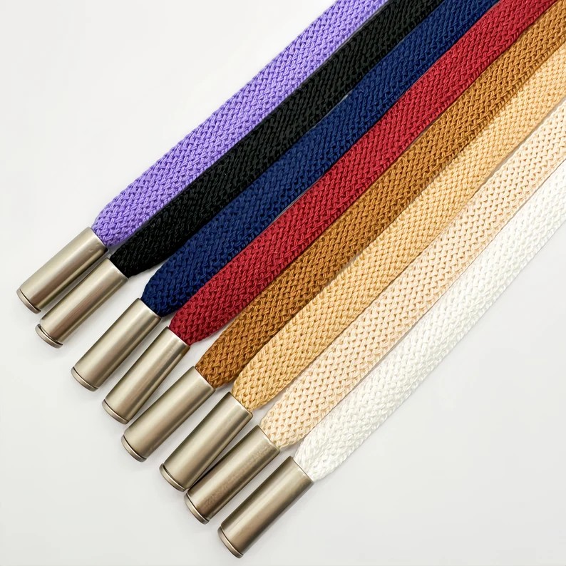 BEZ&KUMAŞ&DERİ ÇANTA KORDONU