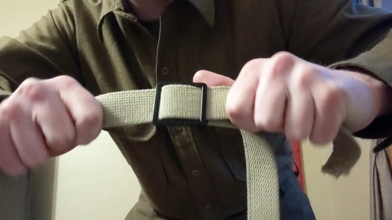 PANTOLON KEMER KOLONU